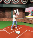Homerun SwingFan - Used by former Championship winning, All-Star Major Leaguer Cliff Floyd! - Golf Training Aids