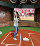 Homerun SwingFan - Used by former Championship winning, All-Star Major Leaguer Cliff Floyd! - Golf Training Aids