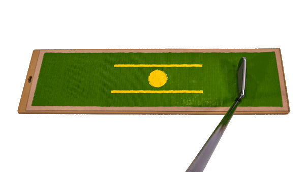 The Divot Board - Patented Swing Path Trainer