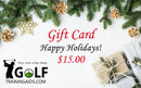 GIFT CARD - eGift Card Certificate GolfTrainingAids