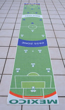Putt 9 Soccer - Golf Putting Mat - Interactive Putting Game Blending Golf and Soccer! Golf Training Aids