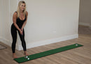 Home Putt - Portable Golf Putting Mat - Perfect Golf Training Aid to Practice your Golf Game Everywhere You Go - 1 Ft by 8 Ft Mini  Golf Putting Green Golf Training Aids