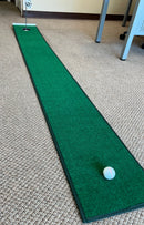 Home Putt - Portable Golf Putting Mat - Perfect Golf Training Aid to Practice your Golf Game Everywhere You Go - 1 Ft by 8 Ft Mini  Golf Putting Green Golf Training Aids