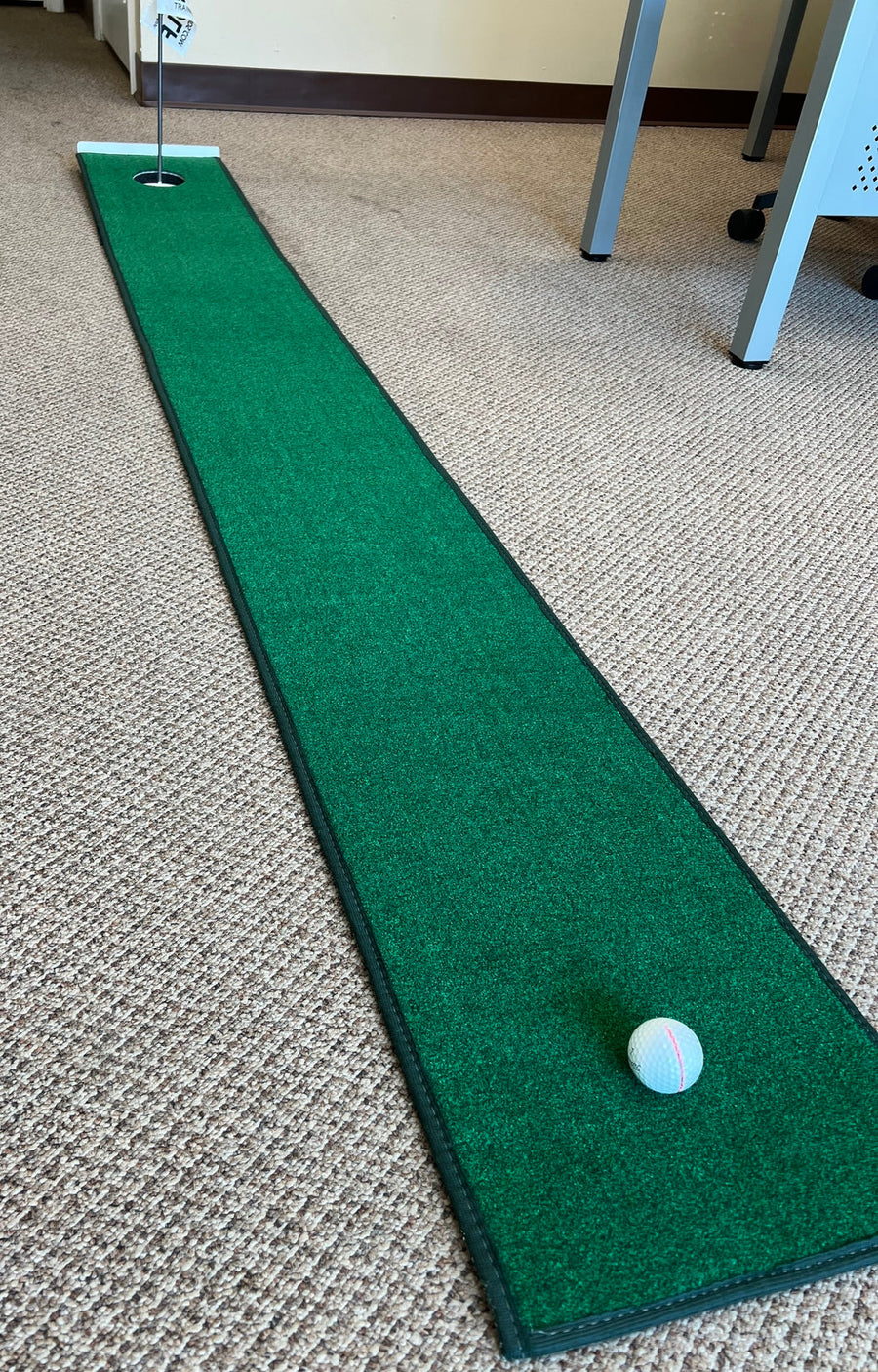 Home Putt putting mat training image