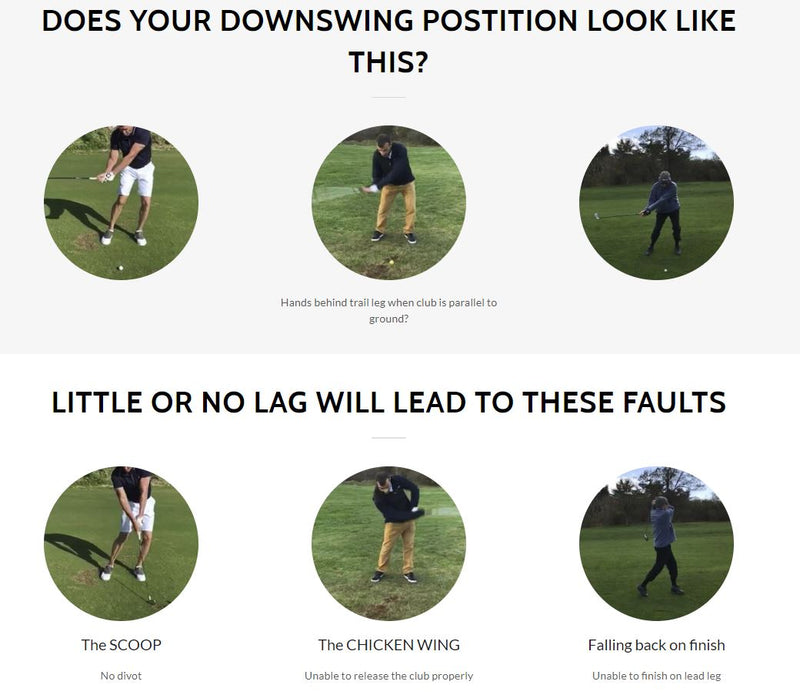 The Lag Stick - Lag Swing Trainer