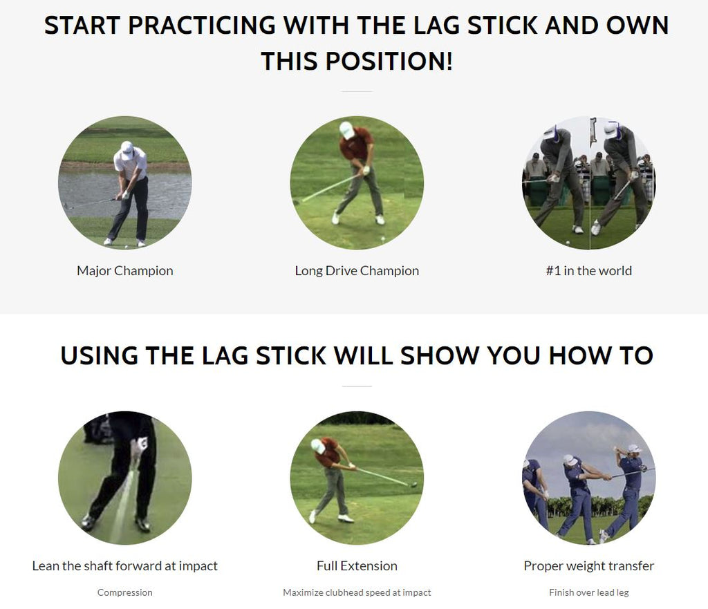 Lag Swing Trainer | Order The Lag Stick Lag Training Aid Online