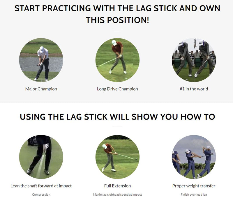 The Lag Stick - Lag Swing Trainer