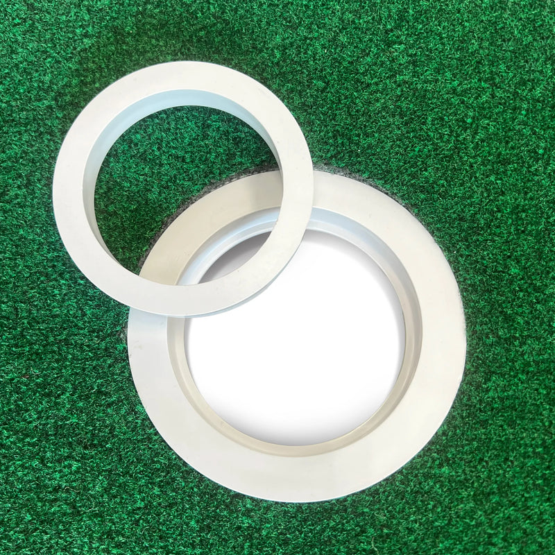 Putting Arc (MS3D) Home Suite! - HomePutt Mat, Putting Arc (MS3D), Perfect Roll Mirror + Balls, & No. 3 Putt Cup