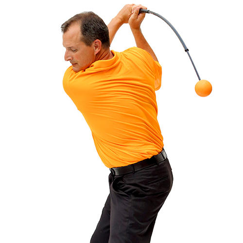 Orange Whip Golf Swing Trainer