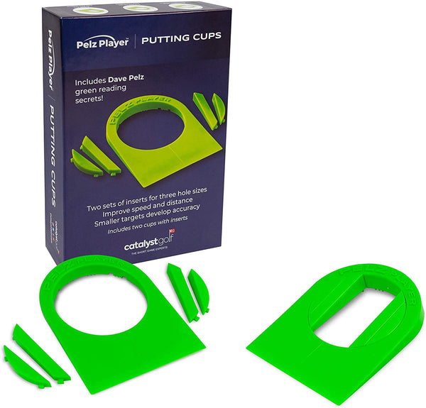 PELZ Player Putting Cup 2 Pack