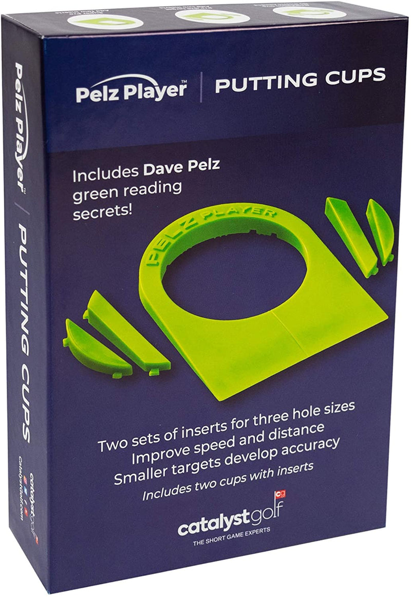 PELZ Player Putting Cup 2 Pack