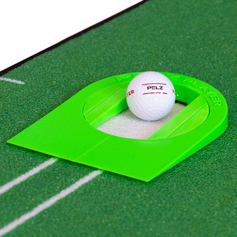 HOW TRUE Golf Cup Cover, Golf Hole Cup for Practice Putting Green,Training  Aids Green Hole Cup for Outdoor Activities