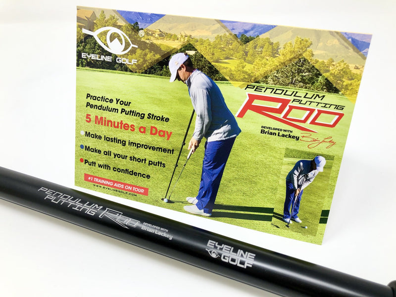 Pendulum Putting Rod (2020 BLACK edition)