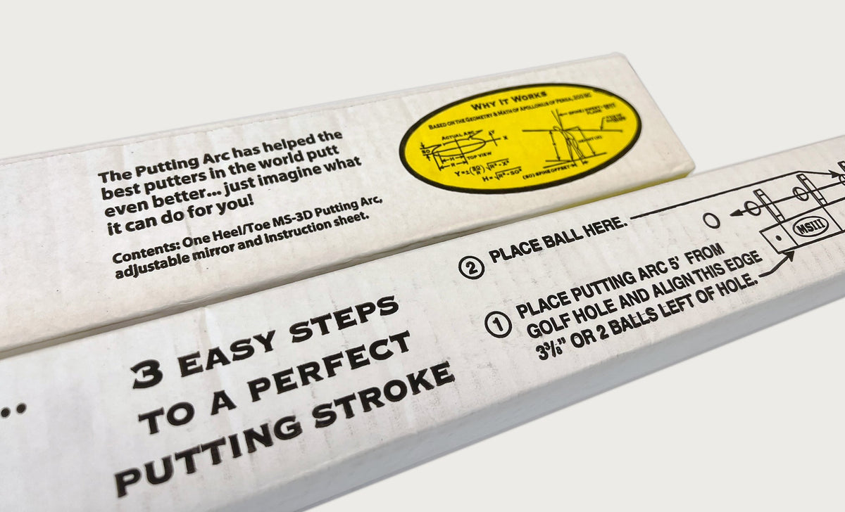 Putting Arc MSIII | Order The Putting Arc MS3 Online - Golf