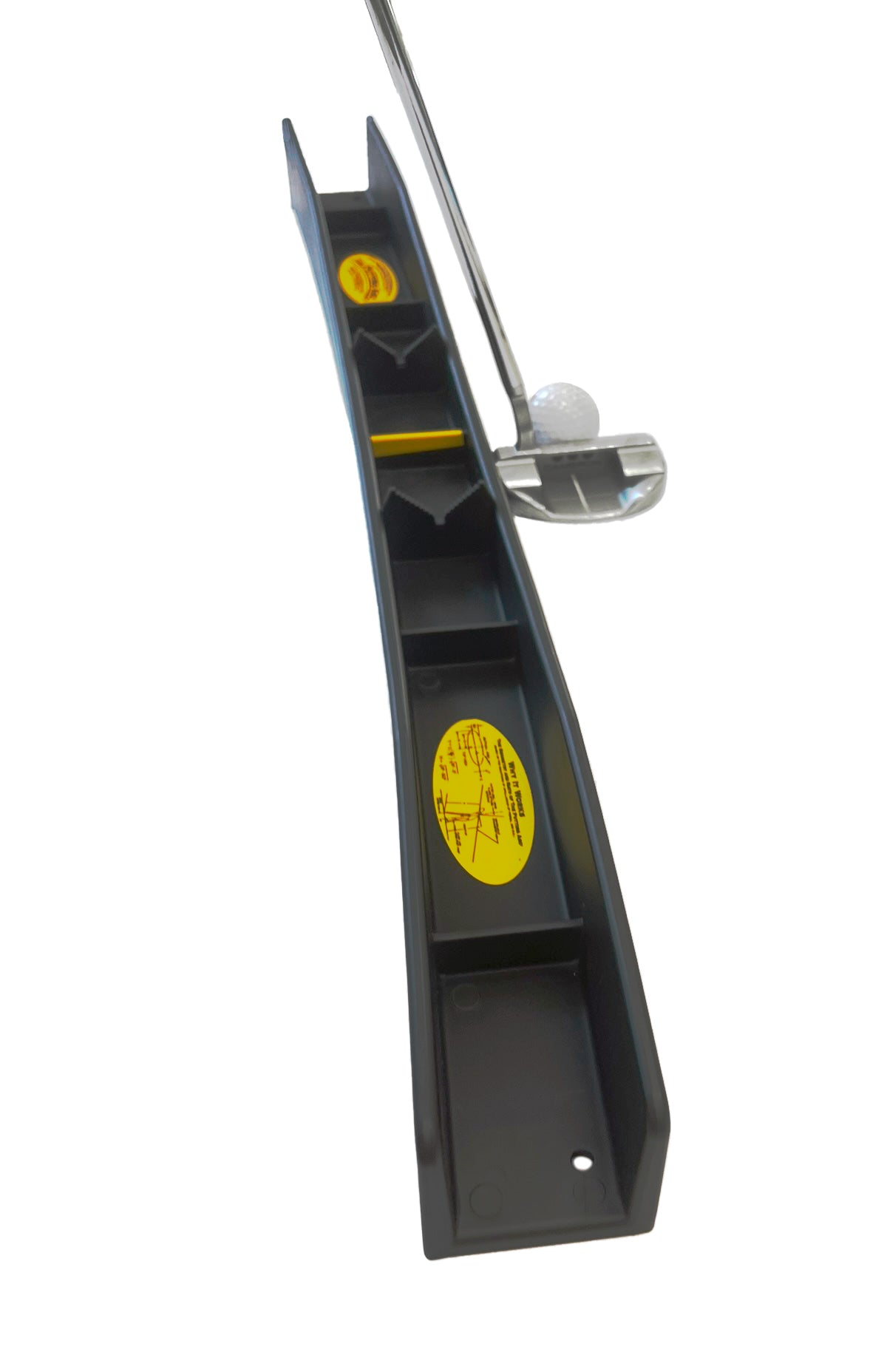 Putting Arc MS-3D Dual Curve Putting Track | Golf Training Aids