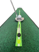 Putting Stick Pro by TPK Golf (Color Green) Golf Training Aids