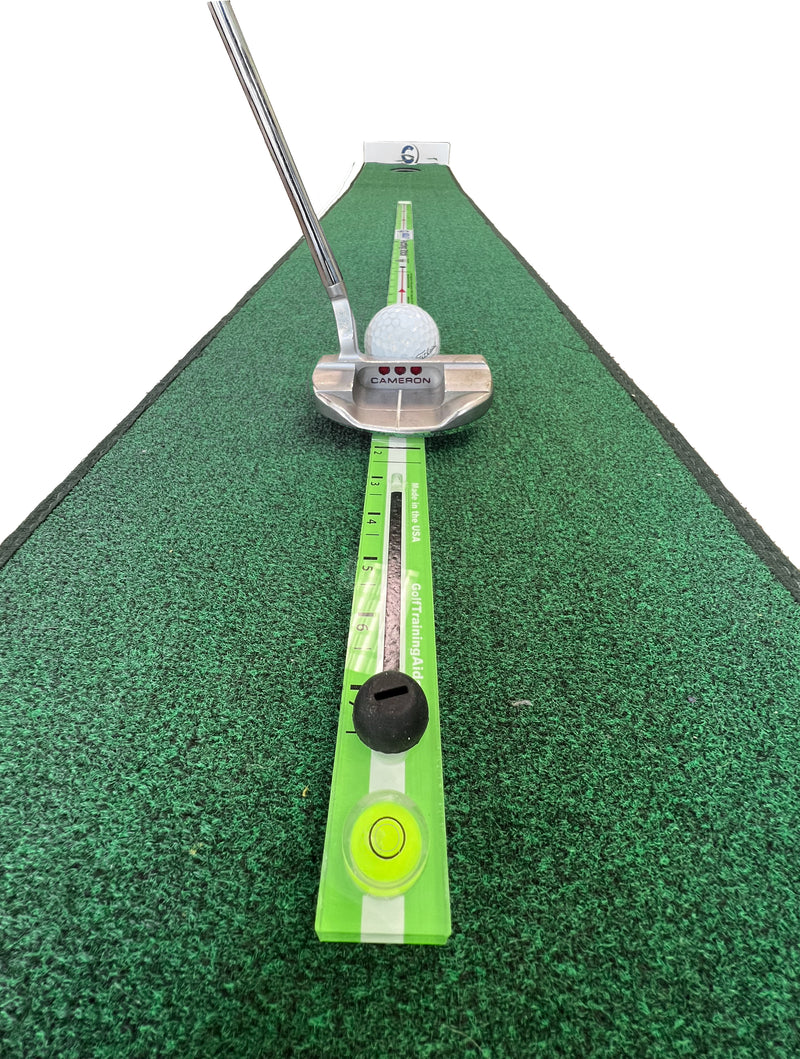 Putting Stick Pro by TPK Golf (Color Green)
