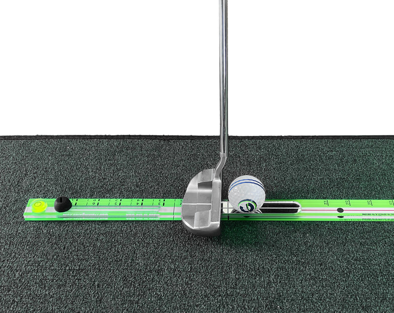 Putting Stick Pro by TPK Golf (Color Green)
