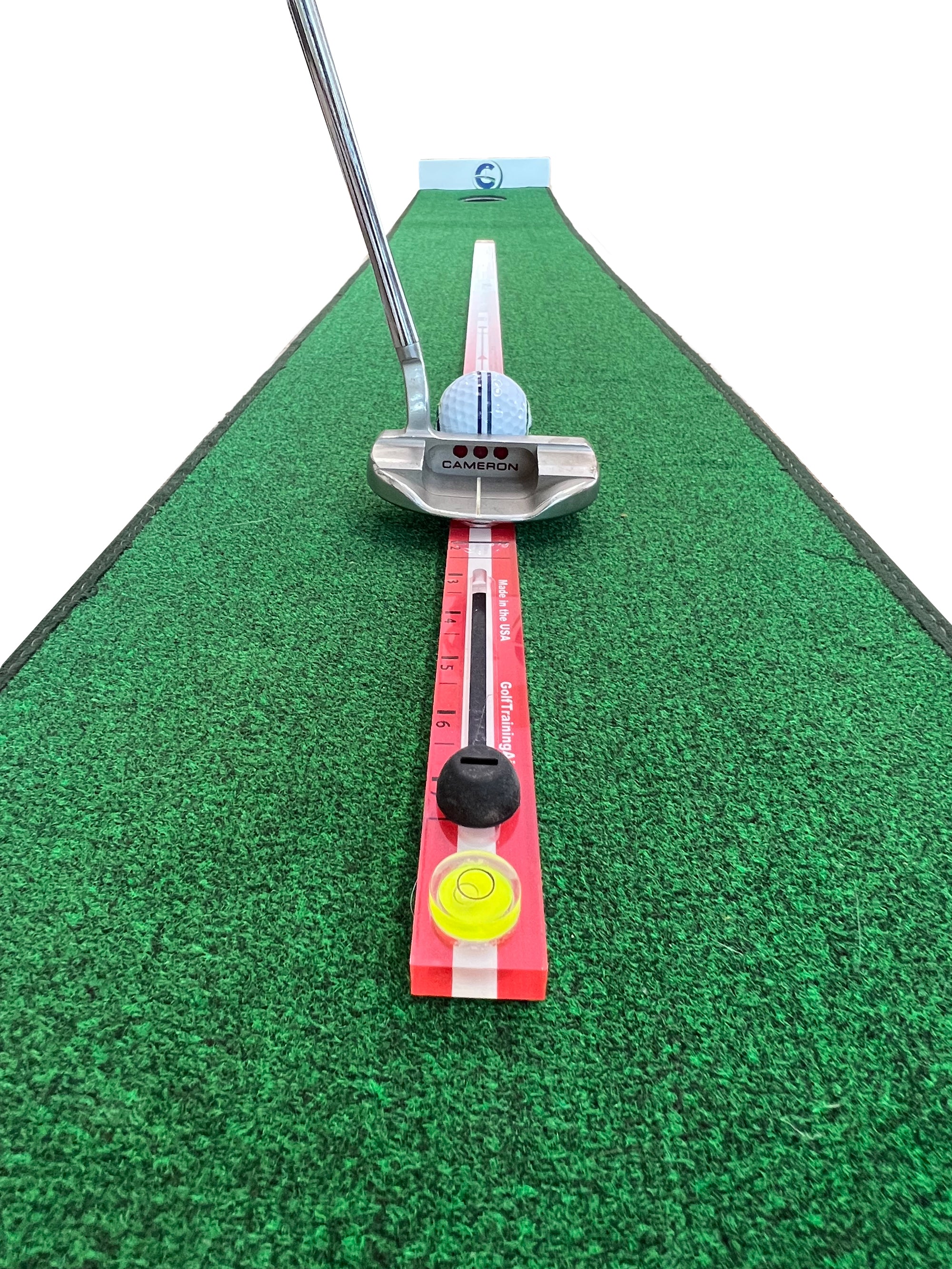Putting Stick Pro by TPK Golf (Color Green)
