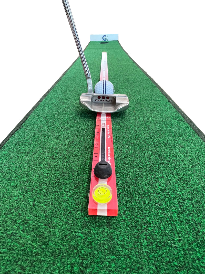 Putting Stick Pro by TPK Golf (Color Green)