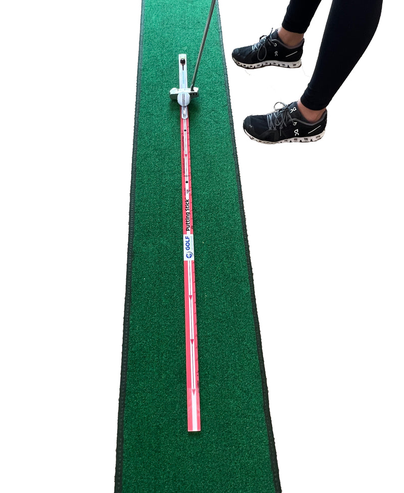 Putting Stick Pro by TPK Golf (Color Green)