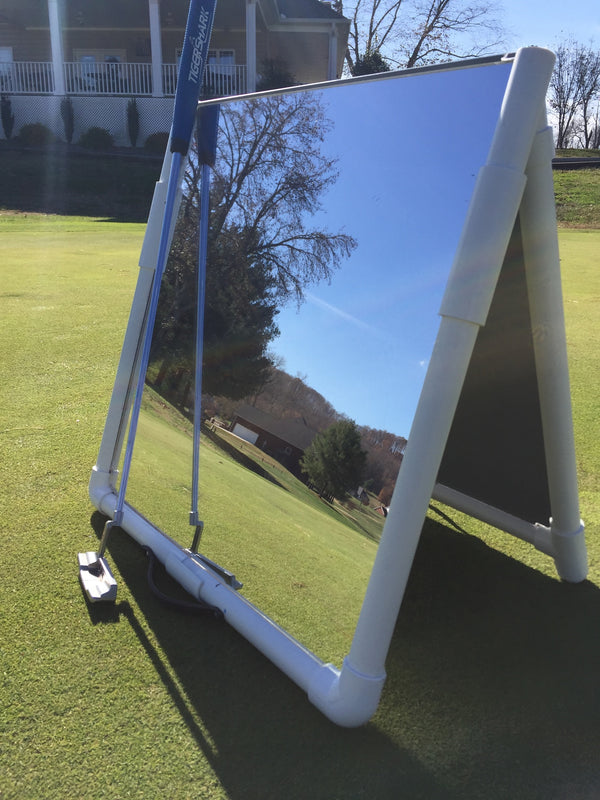 Golf Swing Teaching & Training Mirror (Swingreflect Foldable 2x4)