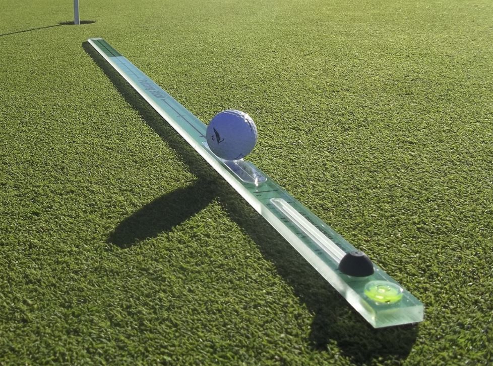Putting Stick Pro by TPK Golf (Color Green)