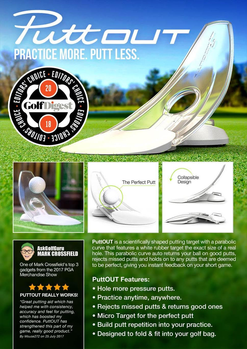 PuttOUT Pressure Putt Trainer