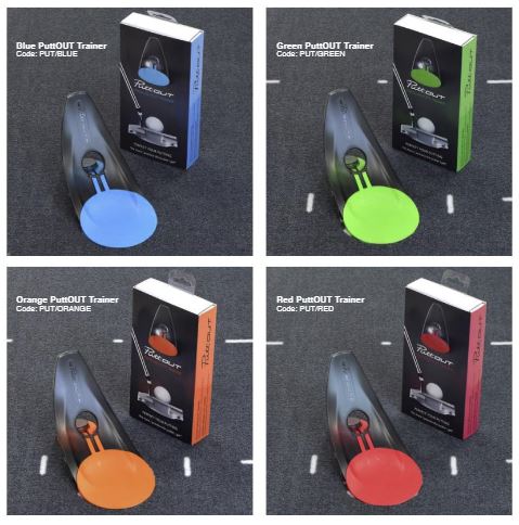 PuttOUT Pressure Putt Trainer