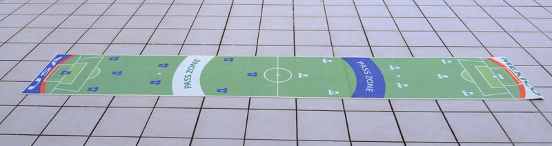 Putt 9 Soccer - Golf Putting Mat - Interactive Putting Game Blending Golf and Soccer!