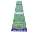 Putt 9 Soccer - Golf Putting Mat - Interactive Putting Game Blending Golf and Soccer! Golf Training Aids