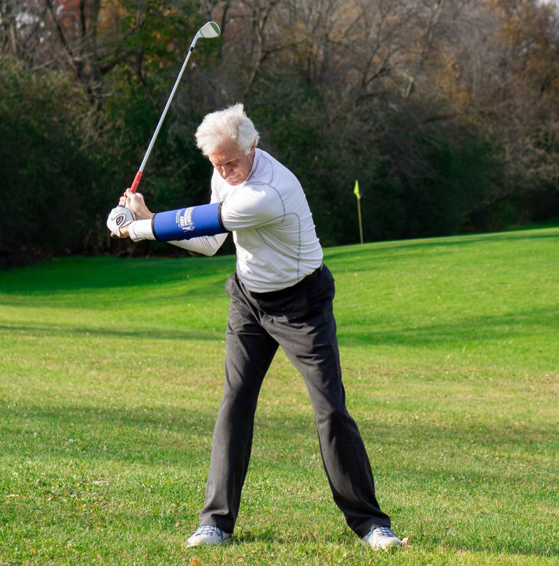 Straight Arm Golf Trainer