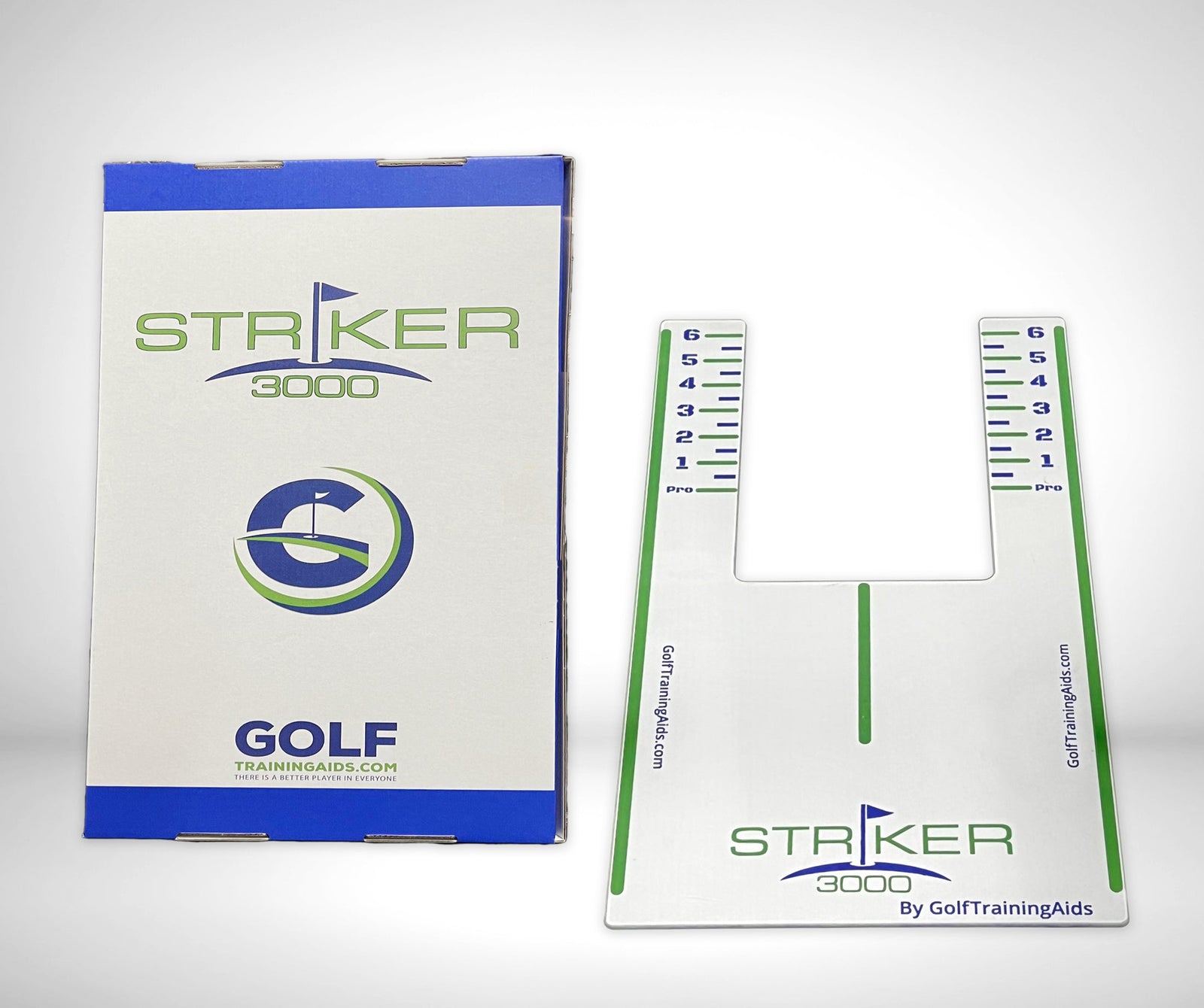 Golf Strike Plate Order the Striker 3000 Golf Compression Board