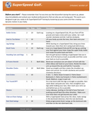 SuperSpeed Golf Sets - US SALES ONLY SuperSpeed Golf